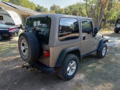 Used 2004 Jeep Wrangler