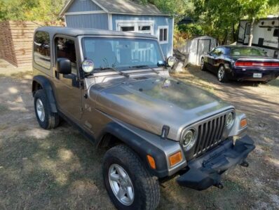 Used 2004 Jeep Wrangler