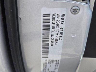 Used 2020 Chrysler Pacifica