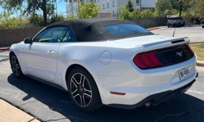 Used 2018 Ford Mustang