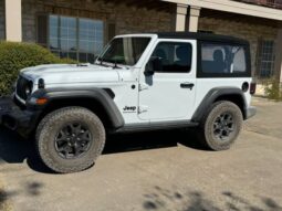 Used 2021 Jeep Wrangler