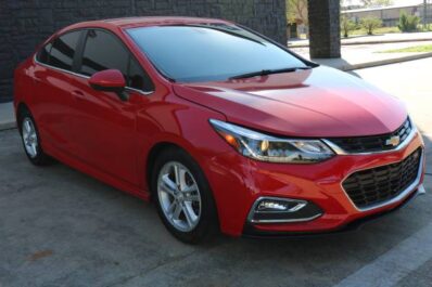 Used 2018 Chevrolet Cruze