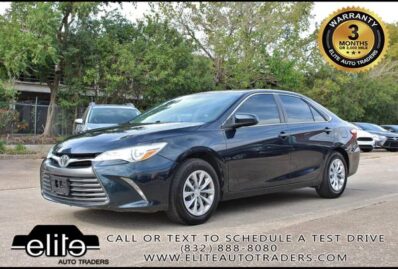 2016 Toyota Camry / Texas Clean Title