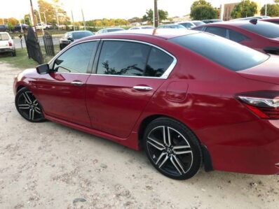 Used 2017 Honda Accord