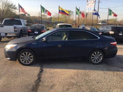 Used 2017 Toyota Camry