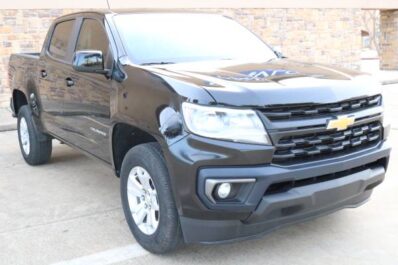 Used 2021 Chevrolet Colorado