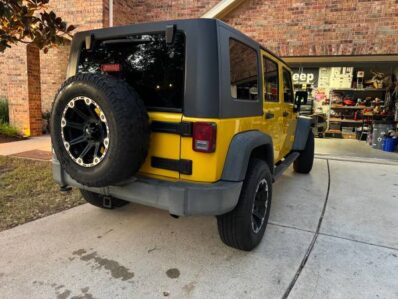 Used 2009 Jeep Wrangler