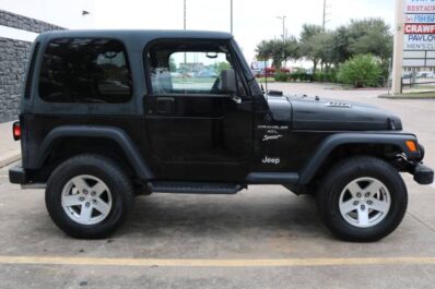 Used 2000 Jeep Wrangler