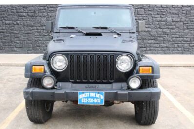 Used 2000 Jeep Wrangler