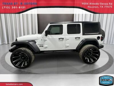 Used 2018 Jeep Wrangler