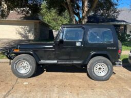 Used 1991 Jeep Wrangler