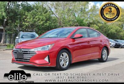 Used 2019 Hyundai Elantra