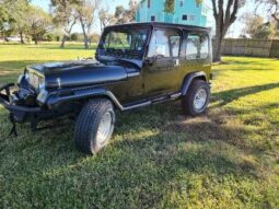 Used 1991 Jeep Wrangler