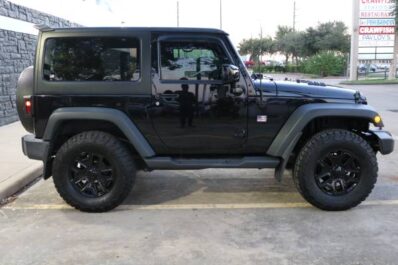 2014 Jeep Wrangler Sport SUV 2D