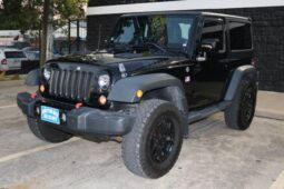 
										2014 Jeep Wrangler Sport SUV 2D full									