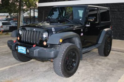 2014 Jeep Wrangler Sport SUV 2D