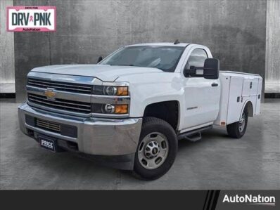 Used 2017 Chevrolet Silverado