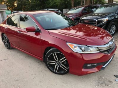 Used 2017 Honda Accord