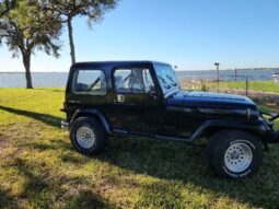 Used 1991 Jeep Wrangler