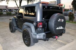 
										2014 Jeep Wrangler Sport SUV 2D full									