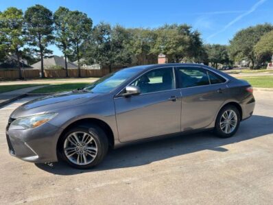 Used 2017 Toyota Camry