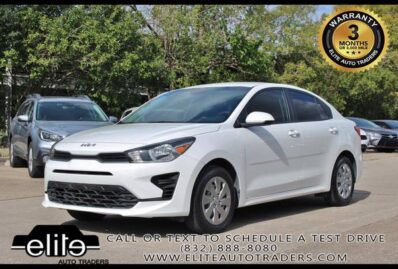 Used 2022 Kia Rio