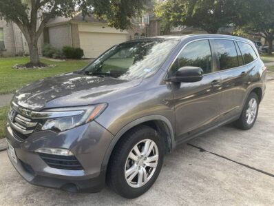 Used 2017 Honda Pilot